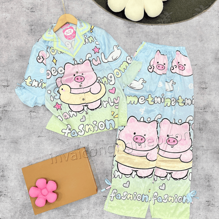 in đồ bộ pijama